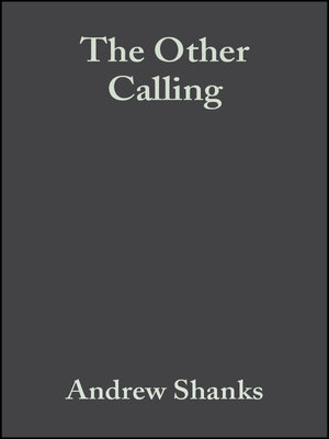 cover image of The Other Calling